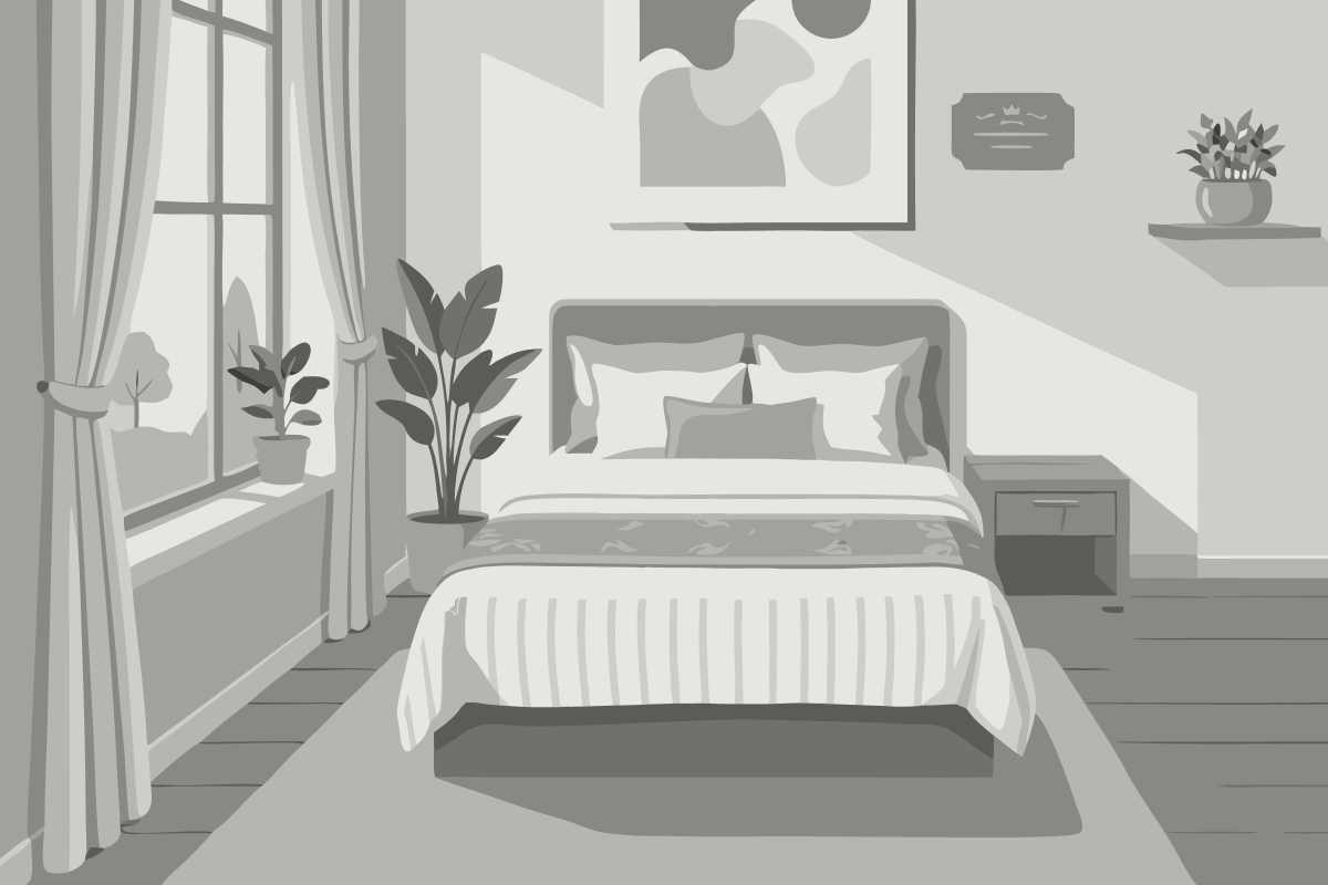 Rumah 4-Bilik Tidur